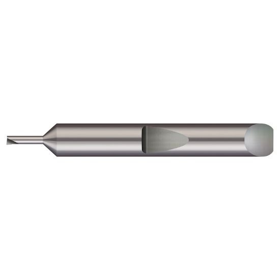 Picture of Micro 100 QMBB-080150 Solid Tool Boring Swiss 0.187 Shank 0.07 Min Bore 1.500 OAL